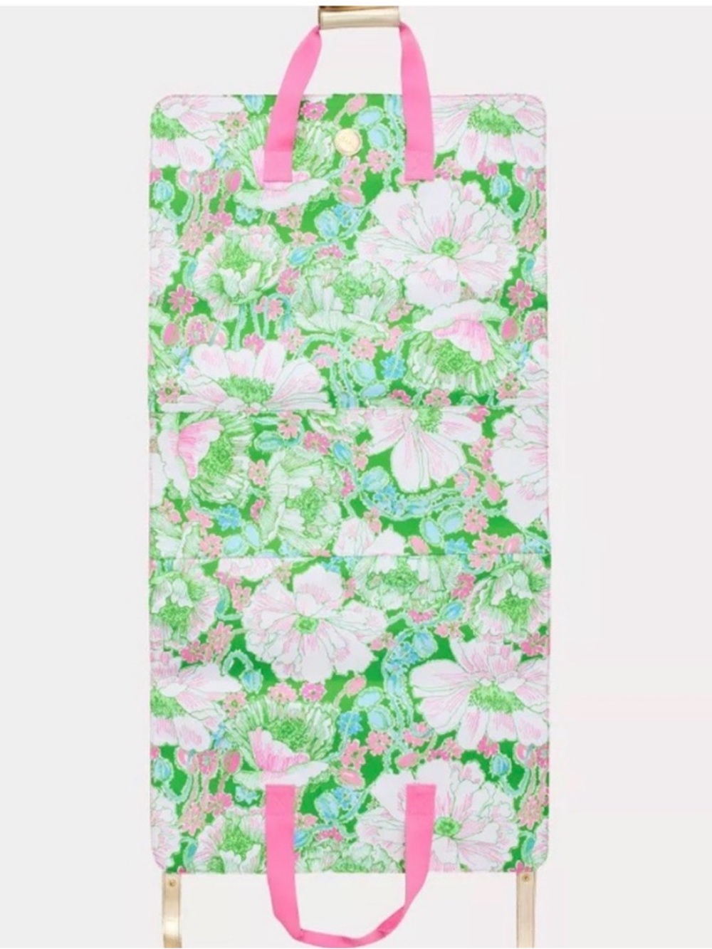 NWT Lilly Pulitzer Rolling Suitcase, Garment Bag, Packing Cubes - Luggage Set - Picture 3 of 10